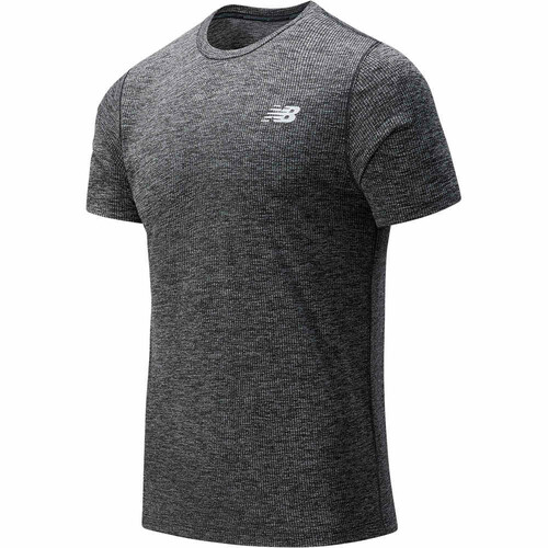 NEW BALANCE TENACITY TEE negro