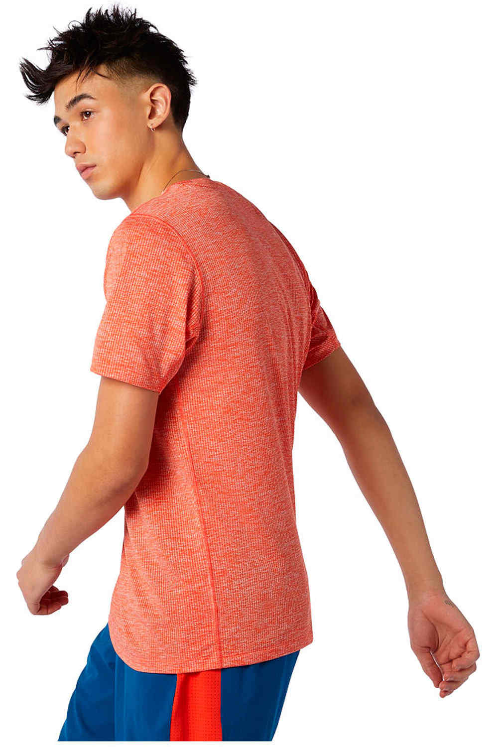 New Balance camiseta fitness hombre New Balance Tenacity Tee vista detalle New Balance camiseta fitness hombre New Balance Tenacity Tee vista detalle