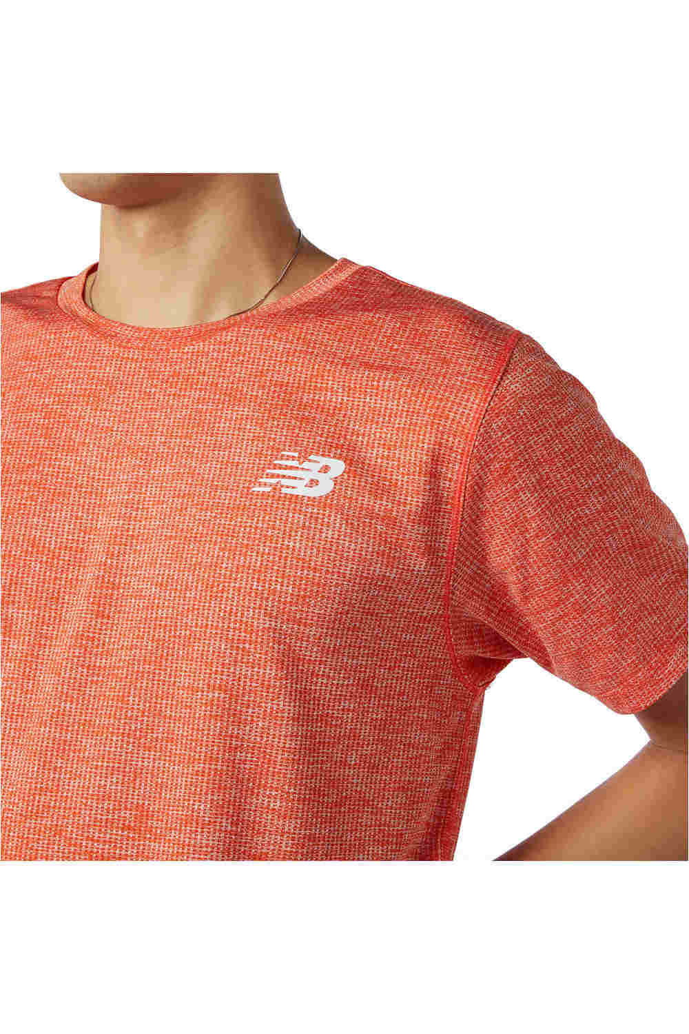 New Balance camiseta fitness hombre New Balance Tenacity Tee 03 New Balance camiseta fitness hombre New Balance Tenacity Tee 03