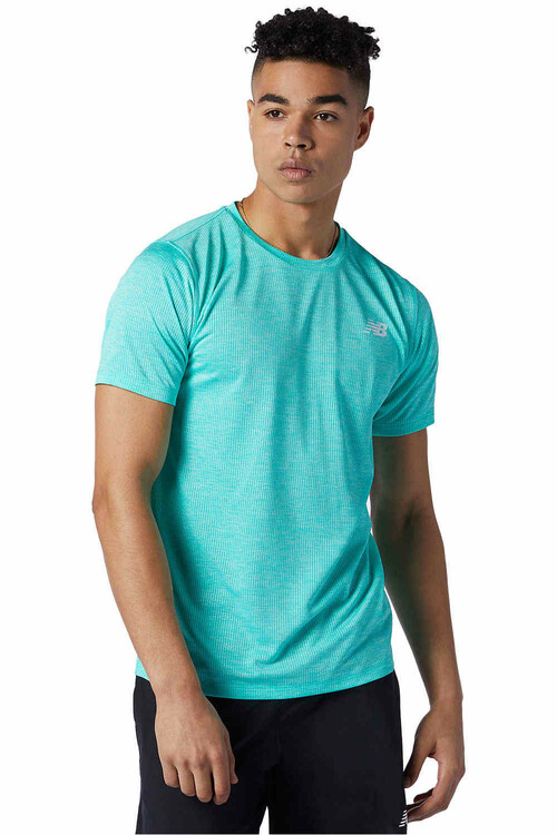 NEW BALANCE TENACITY TEE azul