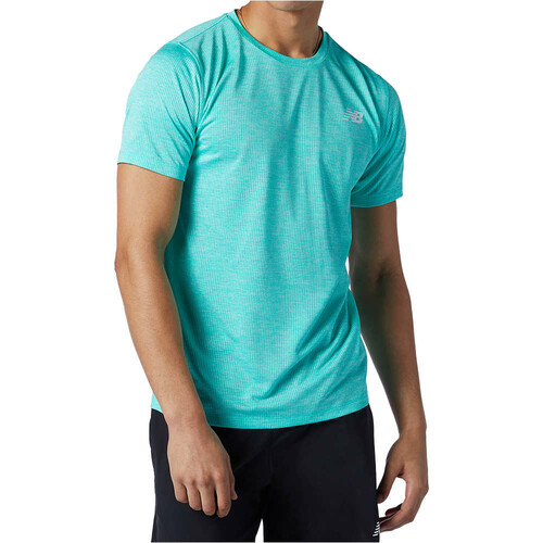 NEW BALANCE TENACITY TEE azul