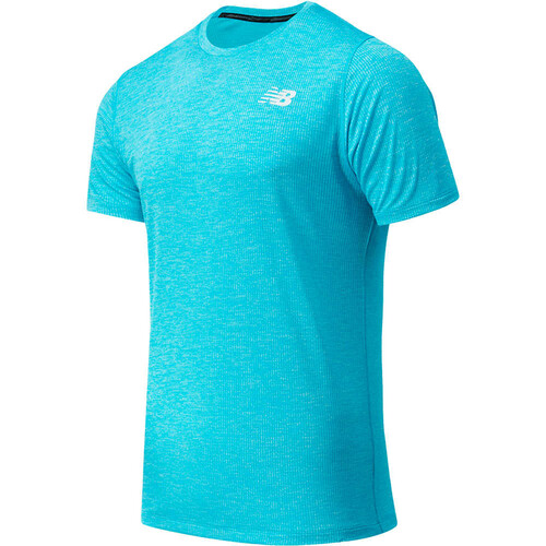 NEW BALANCE TENACITY TEE azul