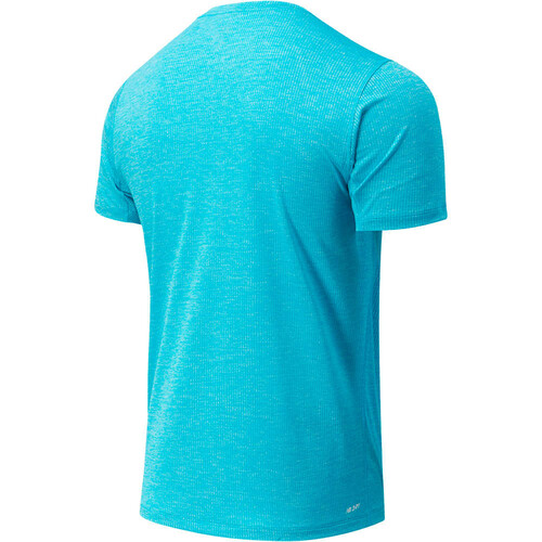 NEW BALANCE TENACITY TEE azul