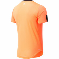 New Balance camiseta técnica manga corta hombre New Balance Fast Flight Short Sleeve vista trasera New Balance camiseta técnica manga corta hombre New Balance Fast Flight Short Sleeve vista trasera