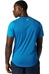 New Balance camiseta técnica manga corta hombre New Balance Fast Flight Short Sleeve AZ vista trasera New Balance camiseta técnica manga corta hombre New Balance Fast Flight Short Sleeve AZ vista trasera