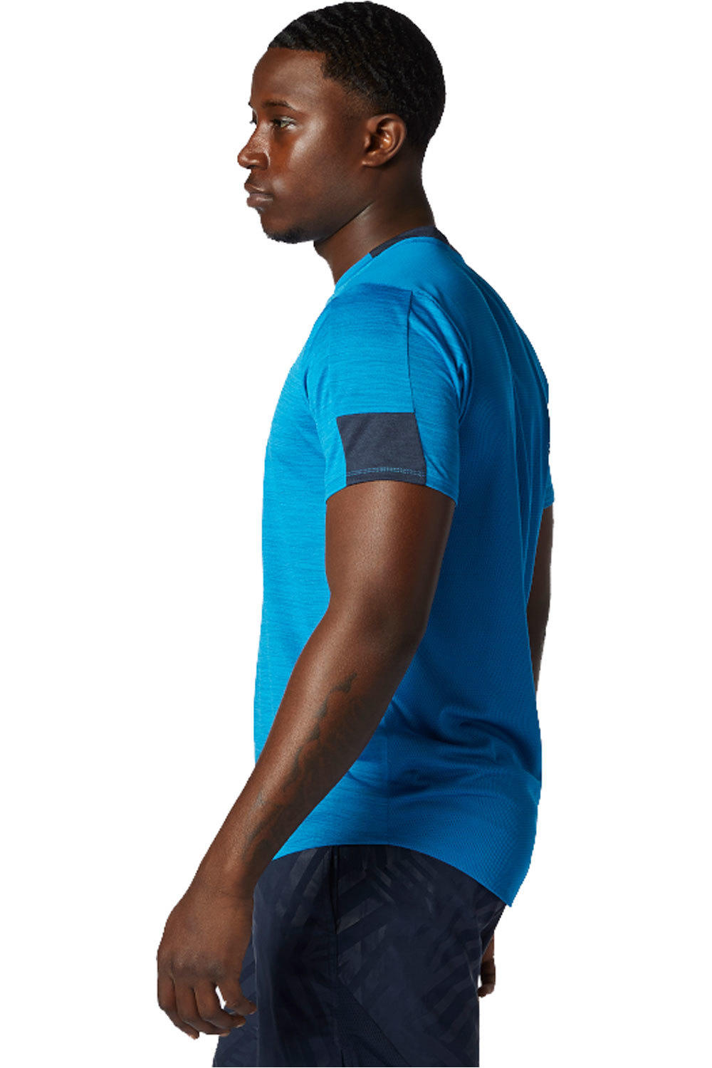 New Balance camiseta técnica manga corta hombre New Balance Fast Flight Short Sleeve AZ vista detalle New Balance camiseta técnica manga corta hombre New Balance Fast Flight Short Sleeve AZ vista detalle