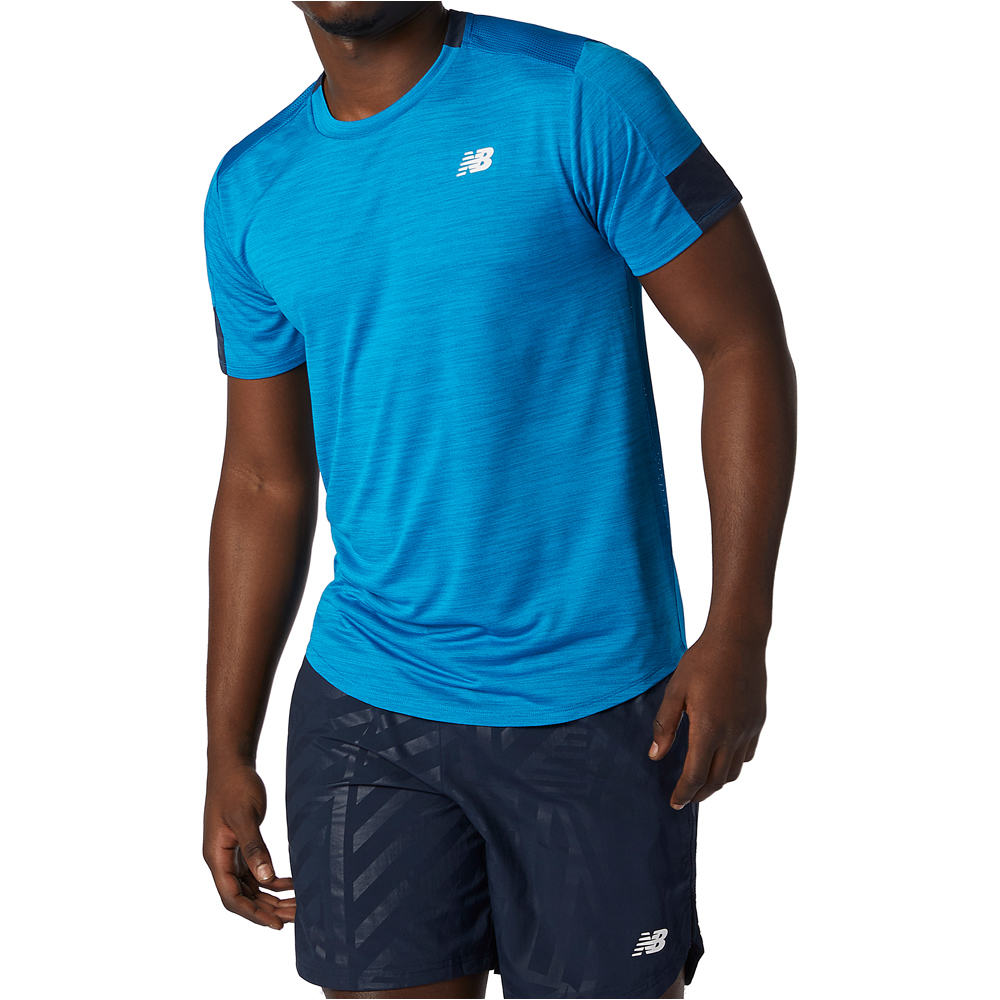 New Balance camiseta técnica manga corta hombre New Balance Fast Flight Short Sleeve AZ 04 New Balance camiseta técnica manga corta hombre New Balance Fast Flight Short Sleeve AZ 04