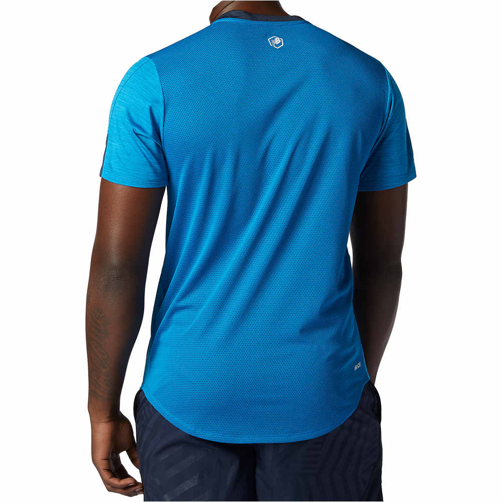 New Balance camiseta técnica manga corta hombre New Balance Fast Flight Short Sleeve AZ 05 New Balance camiseta técnica manga corta hombre New Balance Fast Flight Short Sleeve AZ 05