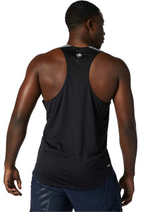 New Balance camiseta entrenamiento sin mangas hombre New Balance Fast Flight Singlet vista trasera New Balance camiseta entrenamiento sin mangas hombre New Balance Fast Flight Singlet vista trasera