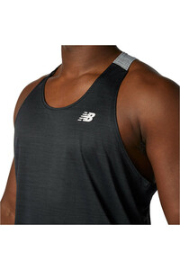 New Balance camiseta entrenamiento sin mangas hombre New Balance Fast Flight Singlet 03 New Balance camiseta entrenamiento sin mangas hombre New Balance Fast Flight Singlet 03