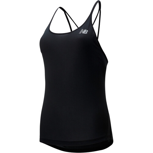 NEW BALANCE IMPACT RUN TANK negro