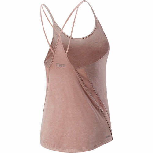 NEW BALANCE IMPACT RUN TANK rosa