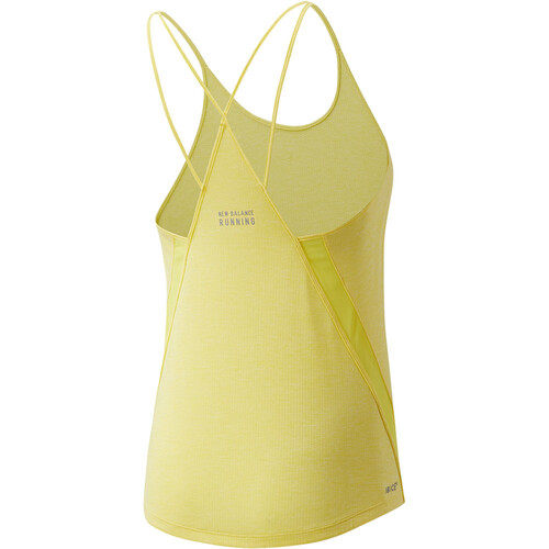 NEW BALANCE IMPACT RUN TANK amarillo