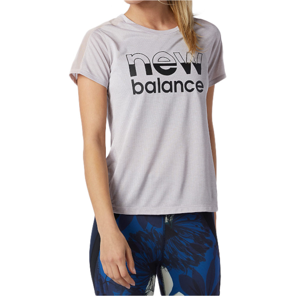 New Balance camiseta entrenamiento manga corta mujer New Balance Printed Impact Run Short Sleeve 04 New Balance camiseta entrenamiento manga corta mujer New Balance Printed Impact Run Short Sleeve 04