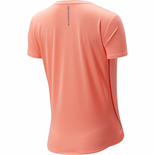 NEW BALANCE ACCELERATE SHORT SLEEVE rosa