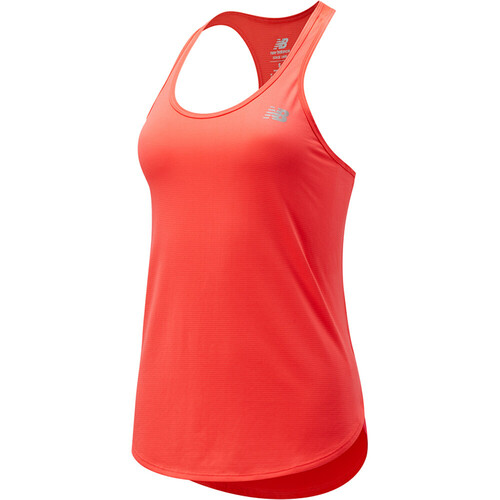 NEW BALANCE ACCELERATE TANK naranja