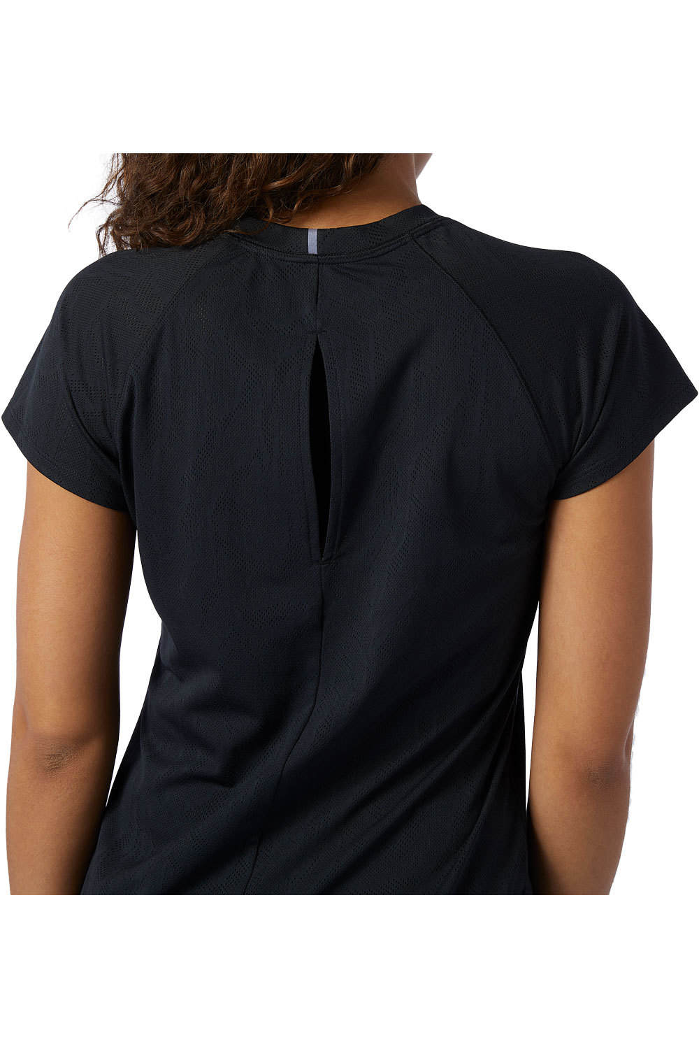 New Balance camiseta entrenamiento manga corta mujer New Balance Q Speed Fuel Jacquard Short Sleeve 03 New Balance camiseta entrenamiento manga corta mujer New Balance Q Speed Fuel Jacquard Short Sleeve 03