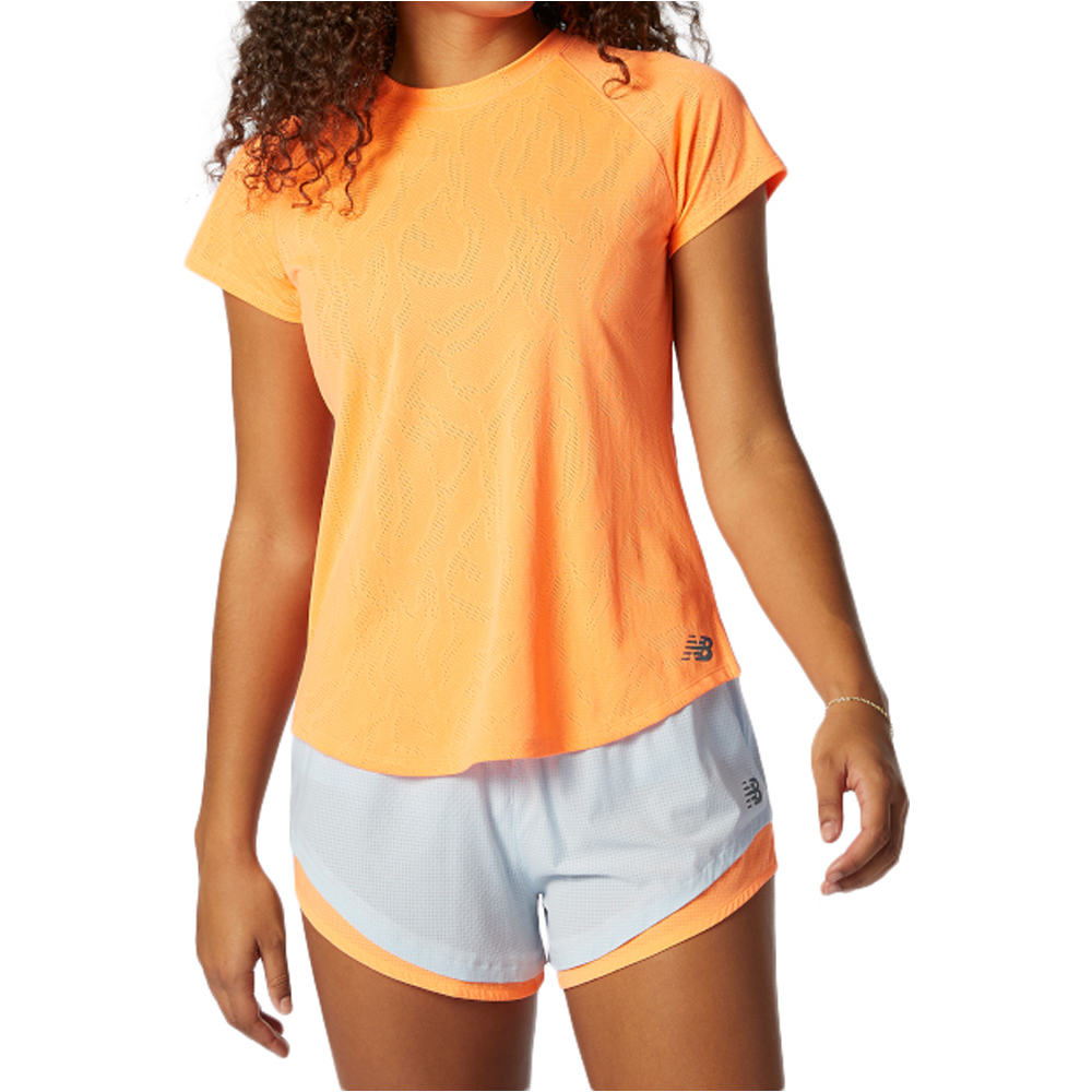 New Balance camiseta entrenamiento manga corta mujer New Balance Q Speed Fuel Jacquard Short Sleeve 04 New Balance camiseta entrenamiento manga corta mujer New Balance Q Speed Fuel Jacquard Short Sleeve 04