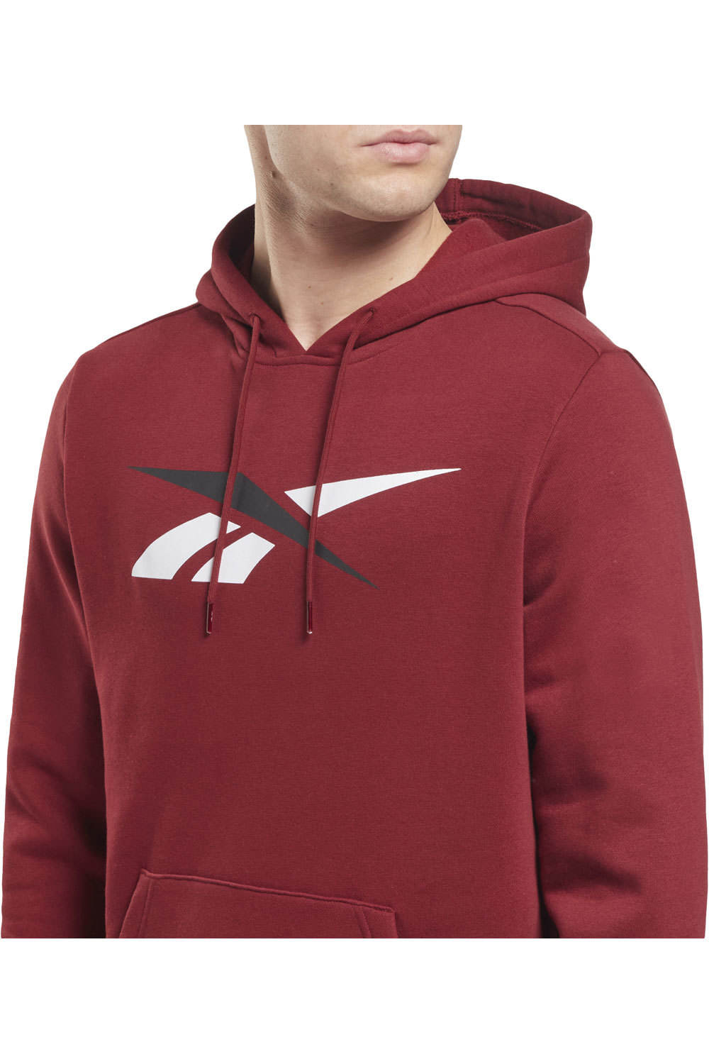 Reebok sudadera hombre Reebok TE VECTOR OTH Hoodie vista detalle Reebok sudadera hombre Reebok TE VECTOR OTH Hoodie vista detalle