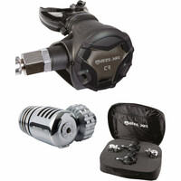 Mares Set Mares 25XR with CR Full Tek Set - XR Line vista frontal Mares Set Mares 25XR with CR Full Tek Set - XR Line vista frontal