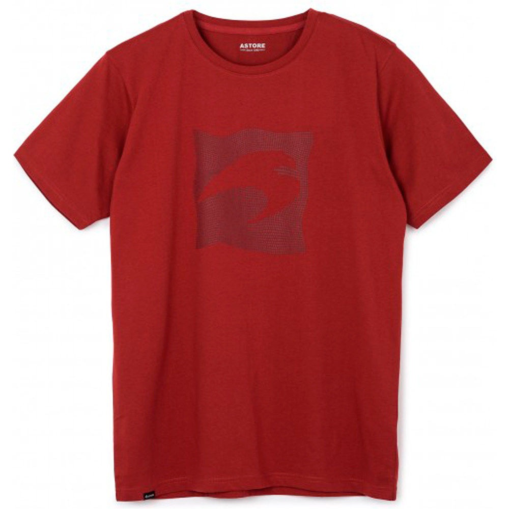Astore camiseta manga corta hombre Astore CAMISETA WILLIE vista frontal Astore camiseta manga corta hombre Astore CAMISETA WILLIE vista frontal