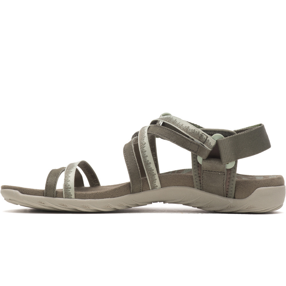 Merrell sandalias trekking mujer TERRAN 3 CUSH lateral interior Merrell sandalias trekking mujer TERRAN 3 CUSH lateral interior