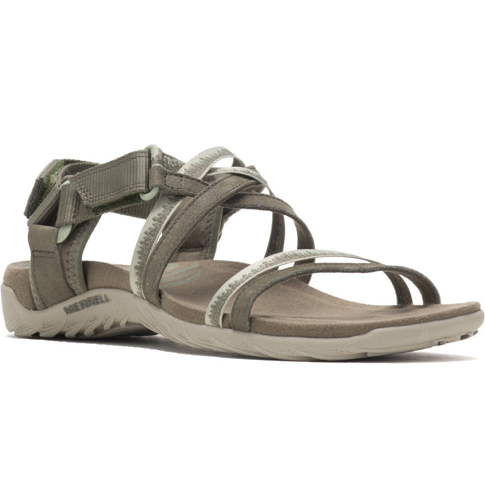 Merrell sandalias trekking mujer TERRAN 3 CUSH puntera Merrell sandalias trekking mujer TERRAN 3 CUSH puntera