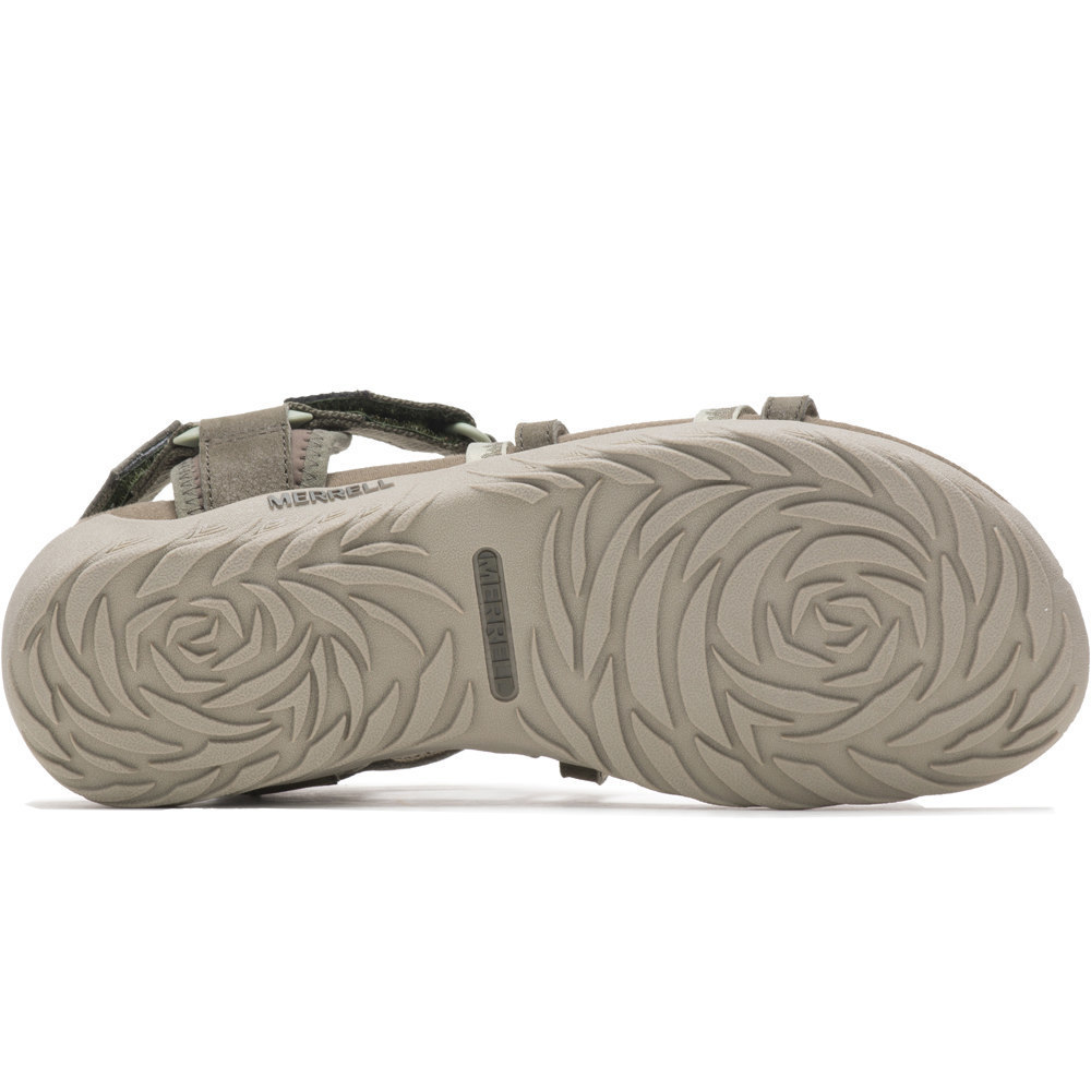 Merrell sandalias trekking mujer TERRAN 3 CUSH vista superior Merrell sandalias trekking mujer TERRAN 3 CUSH vista superior