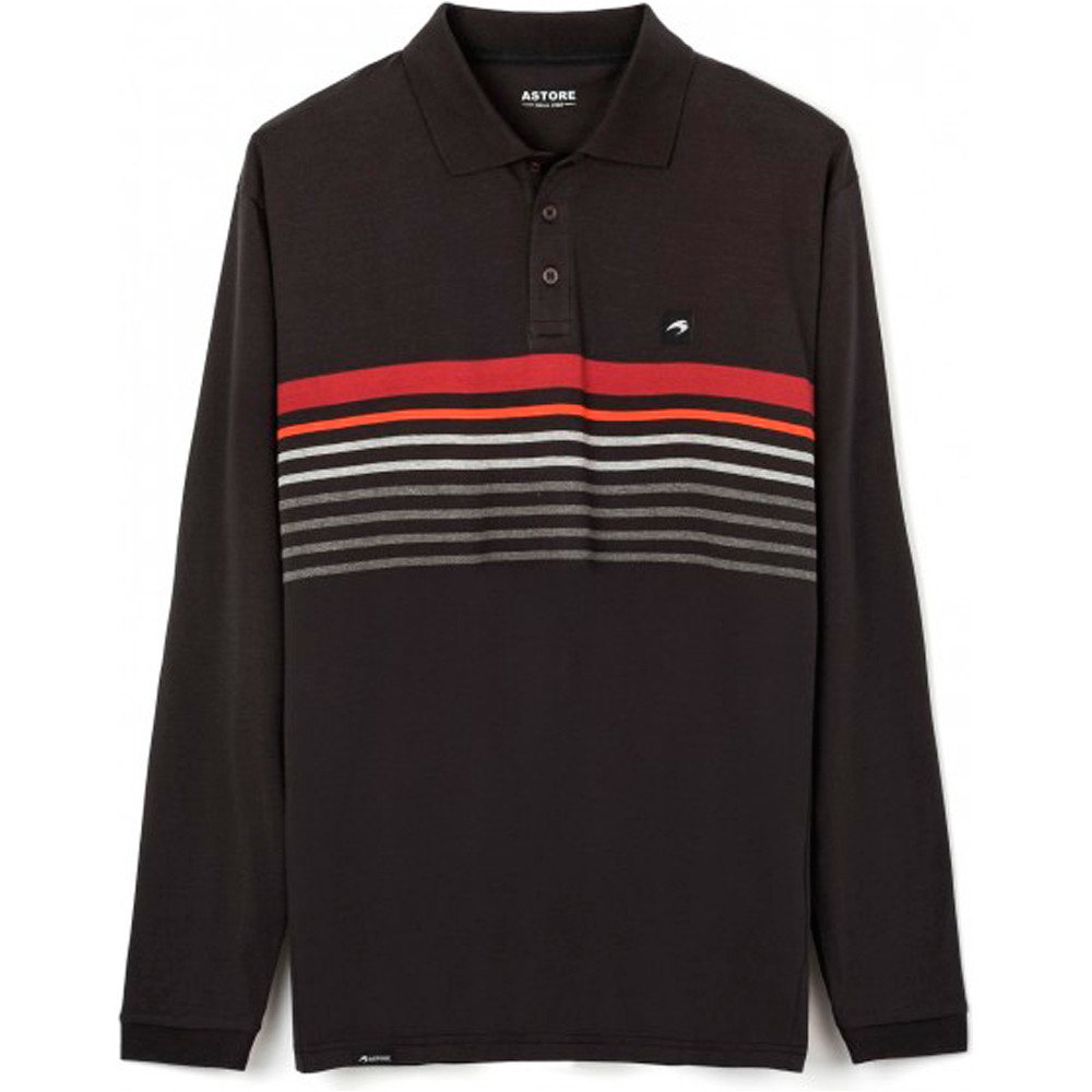 Astore polo manga larga hombre Astore POLO BRIAN vista frontal Astore polo manga larga hombre Astore POLO BRIAN vista frontal