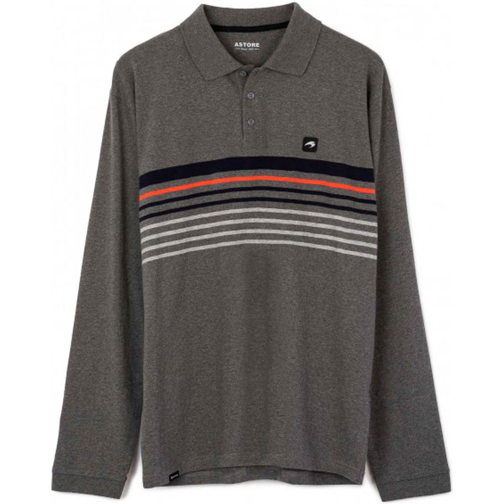 Astore polo manga larga hombre Astore POLO BRIAN vista frontal Astore polo manga larga hombre Astore POLO BRIAN vista frontal