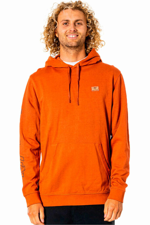 RIP CURL ORIGINAL SURFERS HOOD rojo