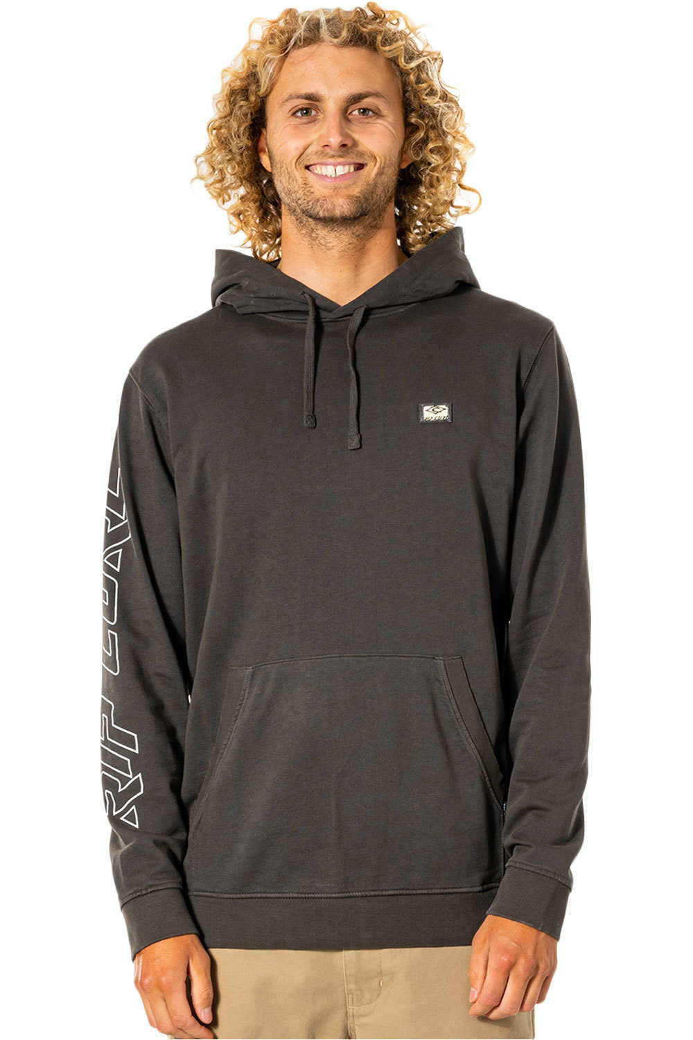 Rip Curl sudadera hombre Rip Curl ORIGINAL SURFERS HOOD vista frontal Rip Curl sudadera hombre Rip Curl ORIGINAL SURFERS HOOD vista frontal