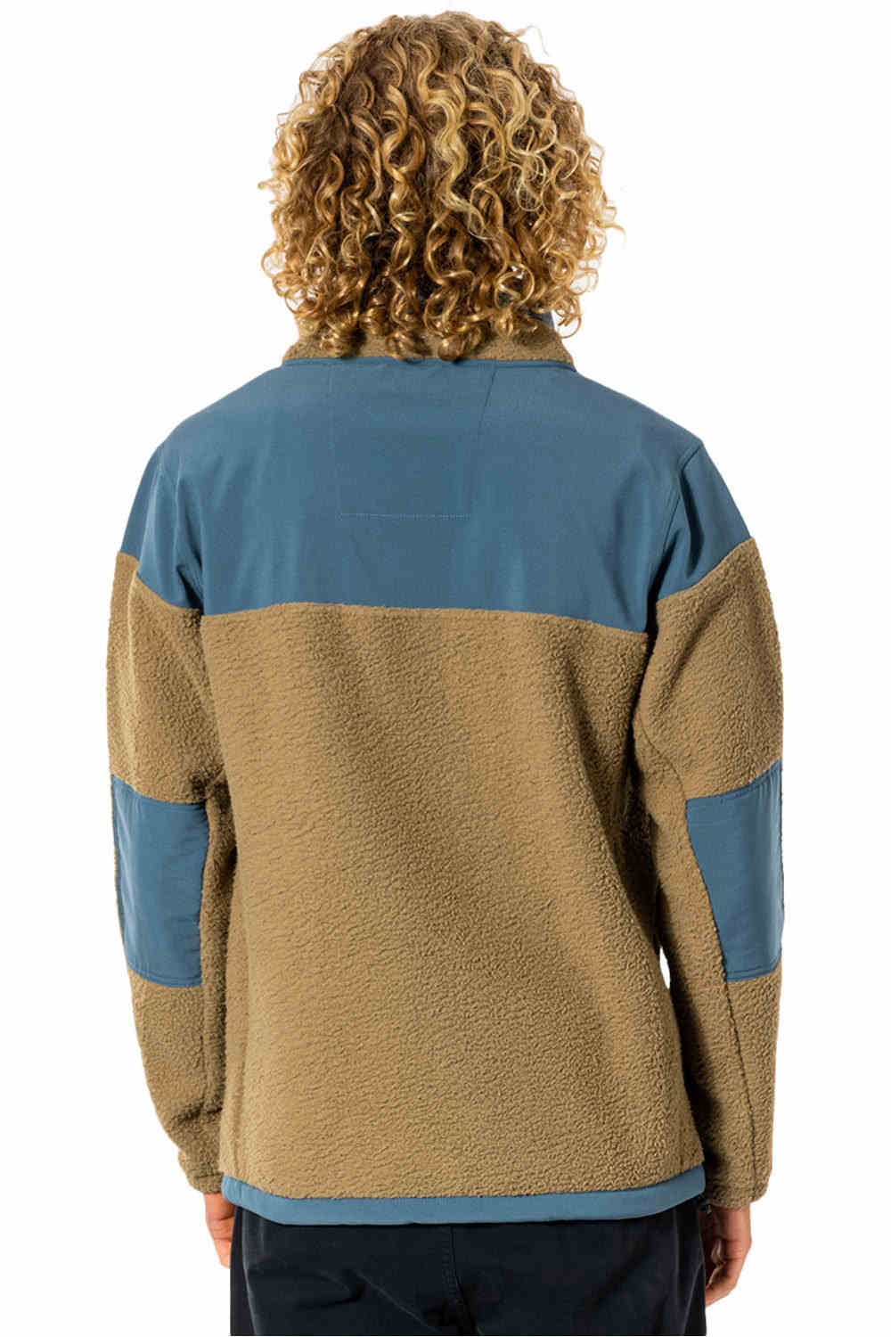 Rip Curl polar hombre Rip Curl ANTI SERIES SHADOW CREW vista trasera Rip Curl polar hombre Rip Curl ANTI SERIES SHADOW CREW vista trasera