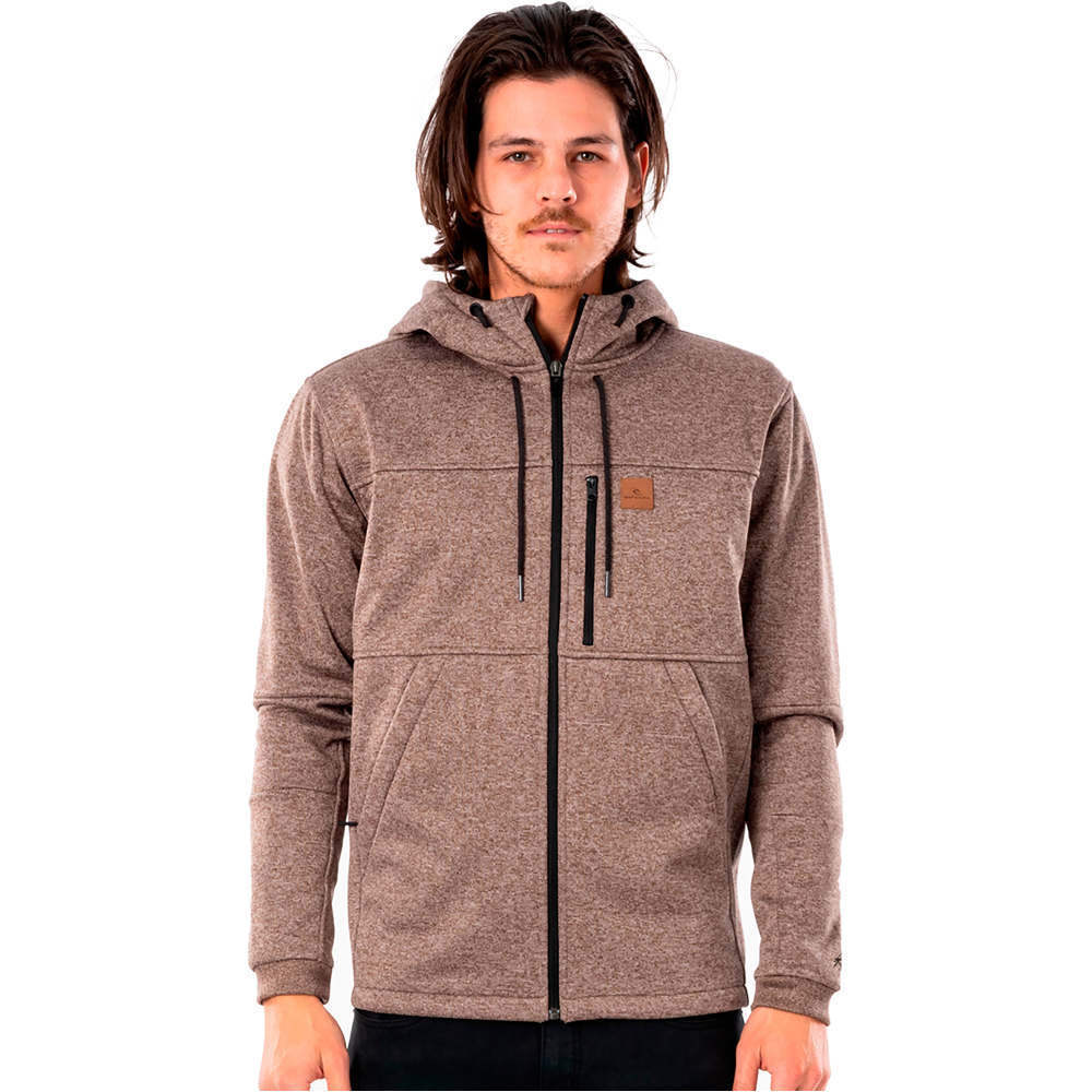 Rip Curl sudadera hombre Rip Curl ANTI SERIES THE SWITCH ZT vista frontal Rip Curl sudadera hombre Rip Curl ANTI SERIES THE SWITCH ZT vista frontal