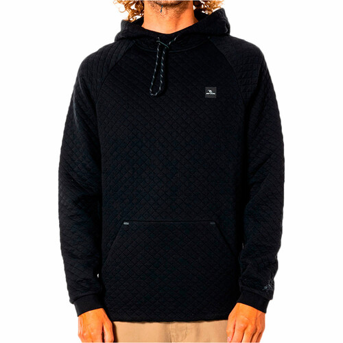 RIP CURL ANTI SERIES BASER HOOD negro