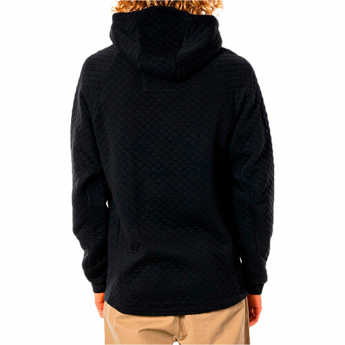 RIP CURL ANTI SERIES BASER HOOD negro