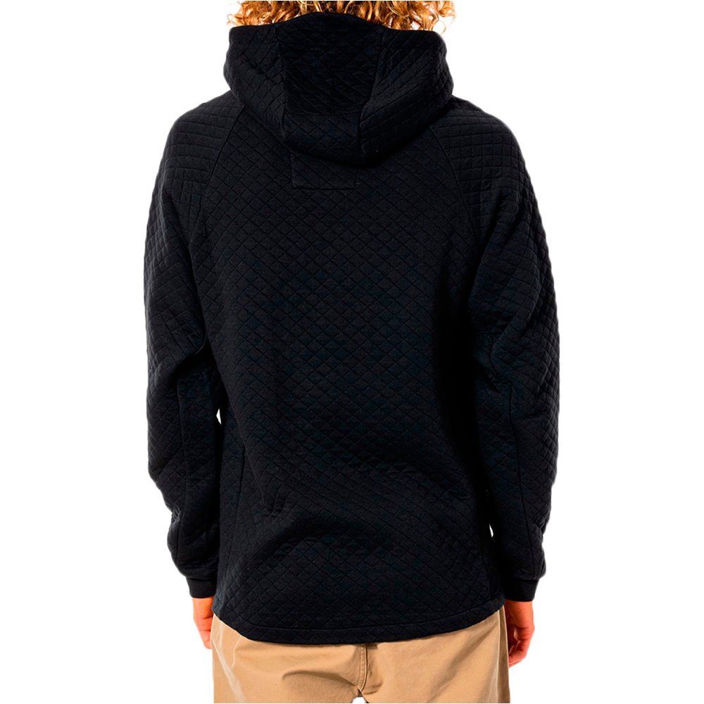 Rip Curl sudadera hombre Rip Curl ANTI SERIES BASER HOOD vista trasera Rip Curl sudadera hombre Rip Curl ANTI SERIES BASER HOOD vista trasera