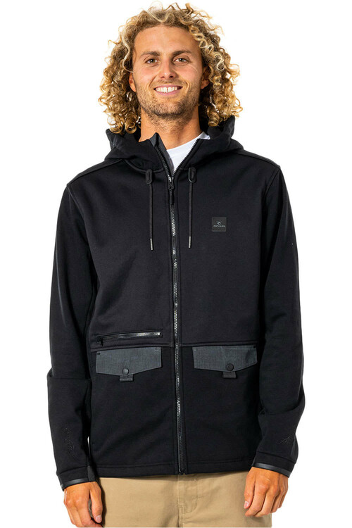 RIP CURL ANTI SERIES HEATSEEKER ZT negro