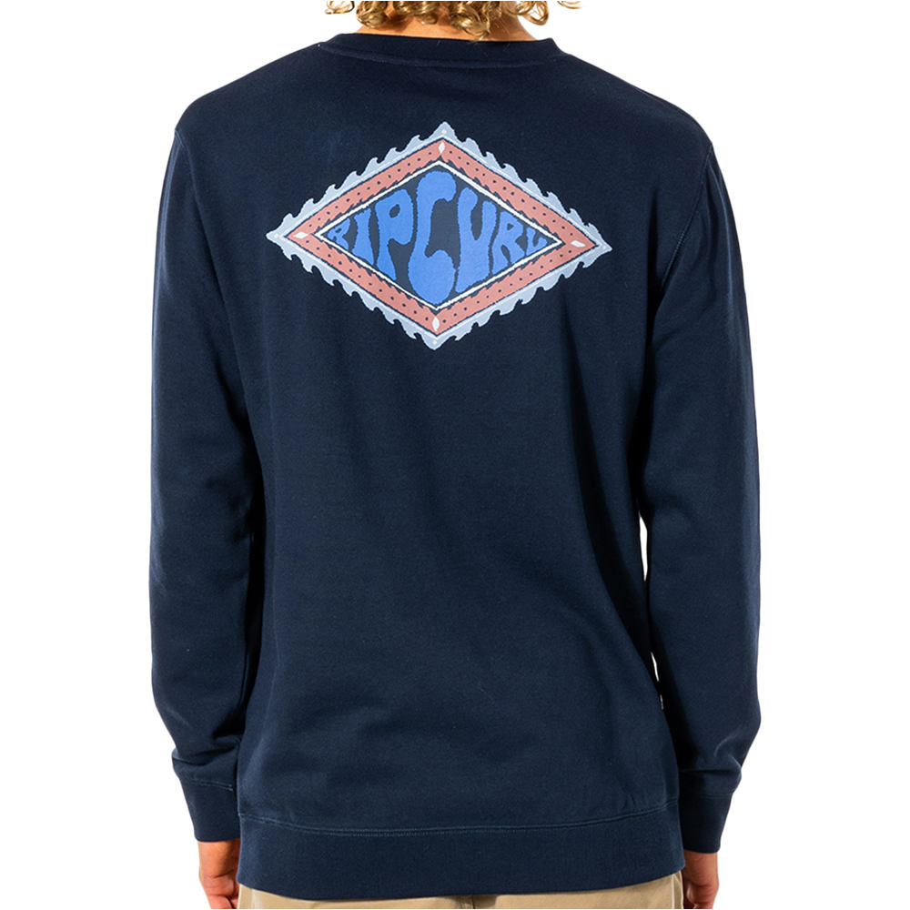 Rip Curl sudadera hombre Rip Curl SWC DIAMOND CREW 03 Rip Curl sudadera hombre Rip Curl SWC DIAMOND CREW 03
