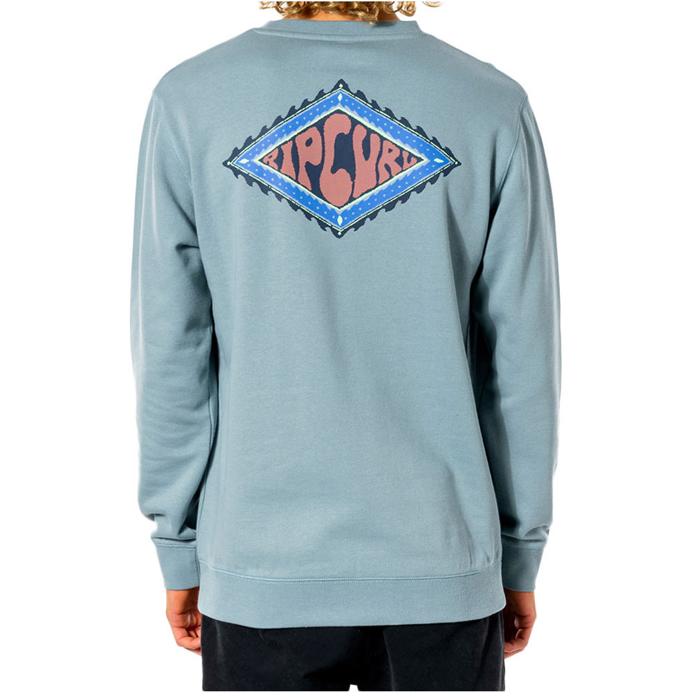Rip Curl sudadera hombre Rip Curl SWC DIAMOND CREW 03 Rip Curl sudadera hombre Rip Curl SWC DIAMOND CREW 03