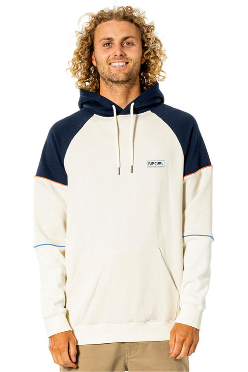 RIP CURL SURF REVIVAL PANEL HOOD blanco