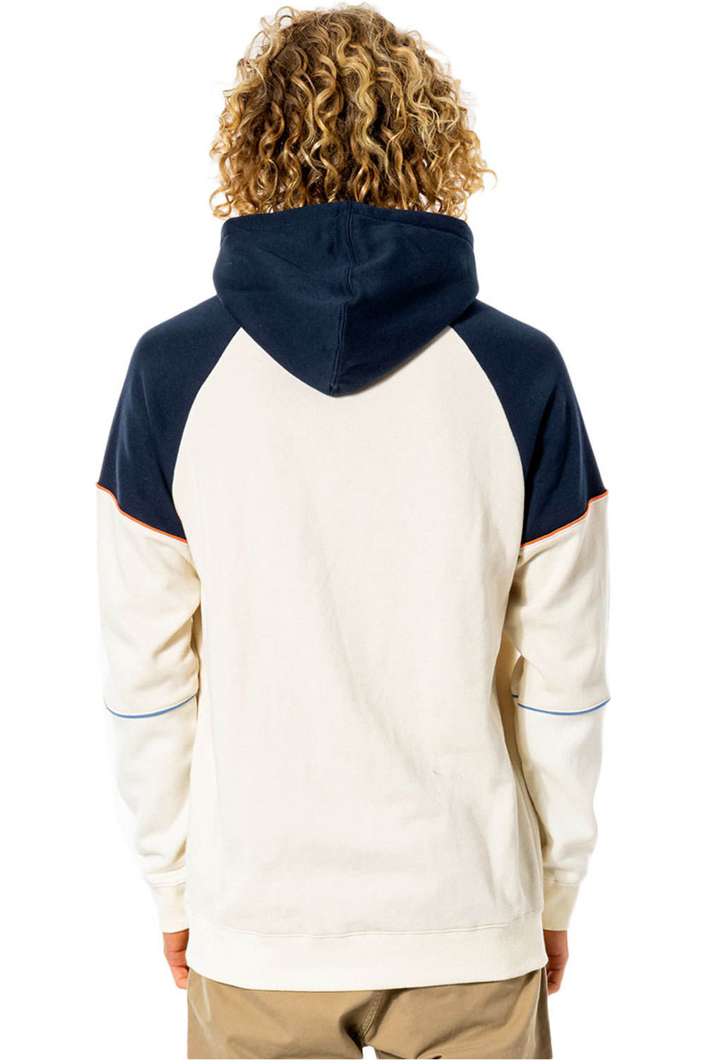 Rip Curl sudadera hombre Rip Curl SURF REVIVAL PANEL HOOD vista trasera Rip Curl sudadera hombre Rip Curl SURF REVIVAL PANEL HOOD vista trasera