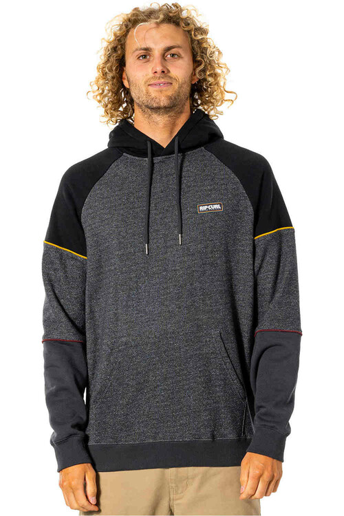 RIP CURL SURF REVIVAL PANEL HOOD negro