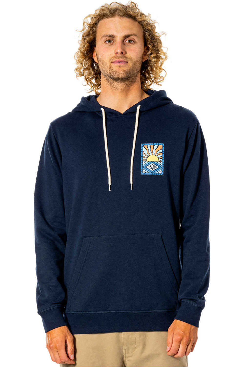 Rip Curl sudadera hombre Rip Curl SWC HAZED HOOD vista frontal Rip Curl sudadera hombre Rip Curl SWC HAZED HOOD vista frontal