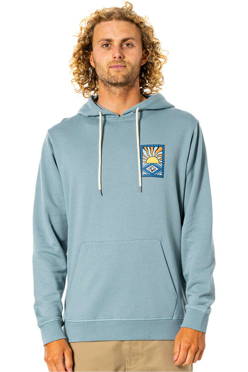 RIP CURL SWC HAZED HOOD verde