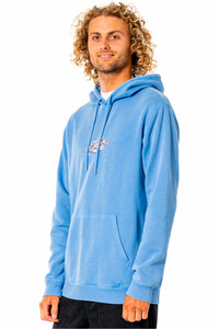 Rip Curl sudadera hombre Rip Curl MELTING SUMMER HOOD vista trasera Rip Curl sudadera hombre Rip Curl MELTING SUMMER HOOD vista trasera