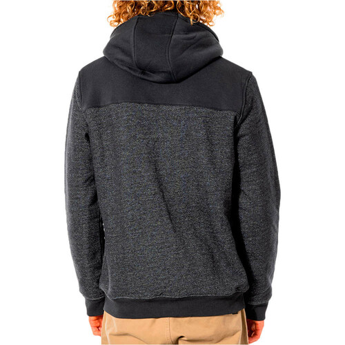 RIP CURL SURF REVIVAL LINED FLEECE negro
