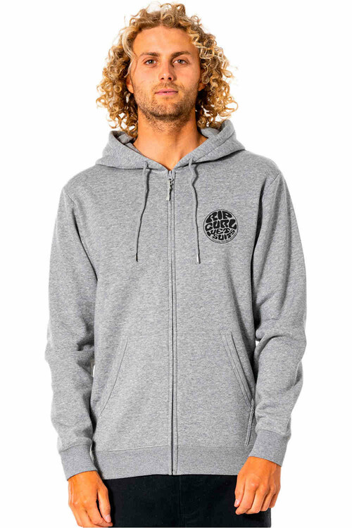 RIP CURL WETSUIT ICON ZIP THRU HD gris