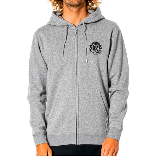 RIP CURL WETSUIT ICON ZIP THRU HD gris