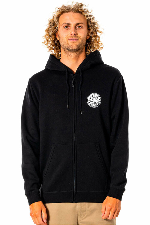RIP CURL WETSUIT ICON ZIP THRU HD negro
